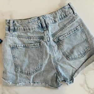 Garage denim shorts “mom” style